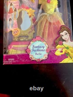 Disney Fantasy Fashion Cinderella And Belle. NRFB. 2002. HTF