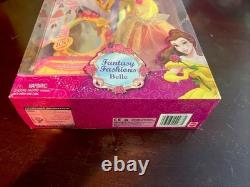 Disney Fantasy Fashion Cinderella And Belle. NRFB. 2002. HTF