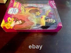 Disney Fantasy Fashion Cinderella And Belle. NRFB. 2002. HTF