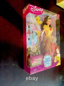 Disney Fantasy Fashion Cinderella And Belle. NRFB. 2002. HTF