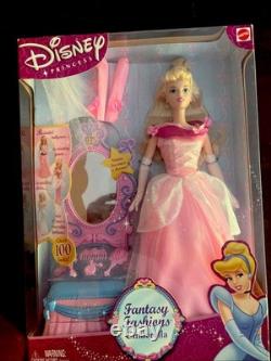 Disney Fantasy Fashion Cinderella And Belle. NRFB. 2002. HTF