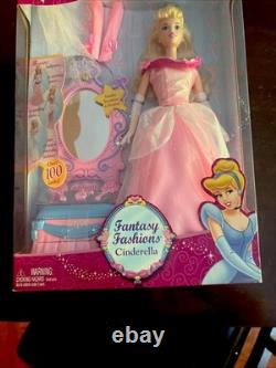 Disney Fantasy Fashion Cinderella And Belle. NRFB. 2002. HTF