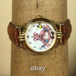 Disney Fossil Cinderella 45th Anniversary Watch Dress With Birds New Band DS-135