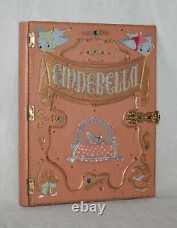 Disney Gallery Cinderella Replica Treasure Storybook Jewelry Box Book Prop COA