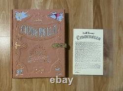 Disney Gallery Cinderella Replica Treasure Storybook Jewelry Box Book Prop COA