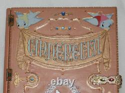 Disney Gallery Cinderella Replica Treasure Storybook Jewelry Box Book Prop COA