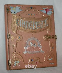 Disney Gallery Cinderella Replica Treasure Storybook Jewelry Box Book Prop COA