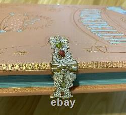 Disney Gallery Cinderella Replica Treasure Storybook Jewelry Box Book Prop COA