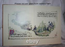 Disney Gallery Cinderella Replica Treasure Storybook Jewelry Box Book Prop COA