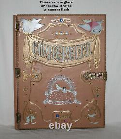 Disney Gallery Cinderella Replica Treasure Storybook Jewelry Box Book Prop COA