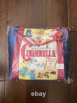 Disney Harveys 2025 Cinderella 75th Anniversary Tote Bag Multicolor New IN HAND