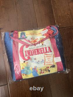 Disney Harveys 2025 Cinderella 75th Anniversary Tote Bag Multicolor New IN HAND