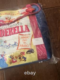 Disney Harveys 2025 Cinderella 75th Anniversary Tote Bag Multicolor New IN HAND