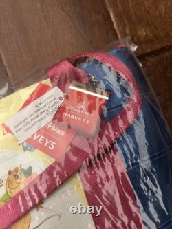 Disney Harveys 2025 Cinderella 75th Anniversary Tote Bag Multicolor New IN HAND