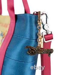 Disney Harveys 2025 Cinderella 75th Anniversary Tote Bag Multicolor New IN HAND