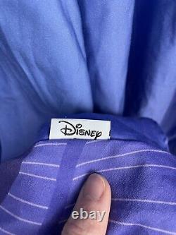 Disney Her Universe Cinderella Maxi Purple Dress Castle Women's Medium New