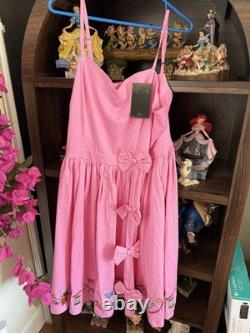 Disney Her Universe Cinderella Mice Cami Dress XL NEW NWT. Never Been Warm