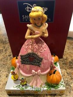 Disney Jim Shore Cinderella & Mice Full Color Event Piece Exclusive 4062249 NRFB