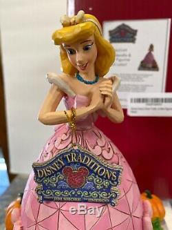 Disney Jim Shore Princess Cinderella & Mice Full Event Exclusive Figure 4062249