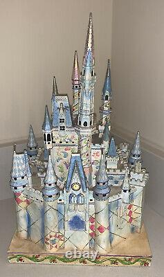 Disney Jim Shore Wdw Parks Exclusive Cinderella Castle Of Dreams