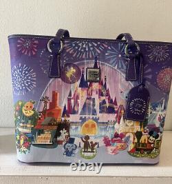Disney Joey Chou Dooney & Bourke Park Icons Cinderella Castle Tote Bag 2023