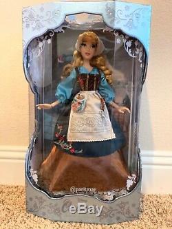 Disney LE 17 Cinderella Doll in Peasant/Rags IN HAND NEW Limited Edition 70th