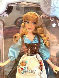 Disney LE 17 Cinderella Doll in Peasant/Rags IN HAND NEW Limited Edition 70th