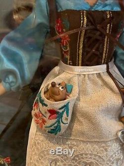 Disney LE 17 Cinderella Doll in Peasant/Rags IN HAND NEW Limited Edition 70th