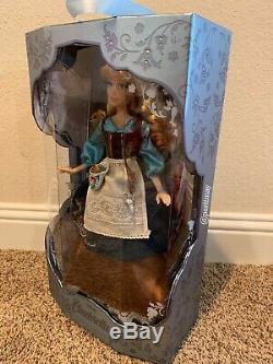 Disney LE 17 Cinderella Doll in Peasant/Rags IN HAND NEW Limited Edition 70th
