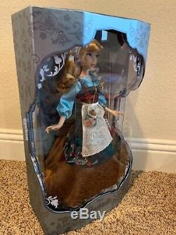 Disney LE 17 Cinderella Doll in Peasant/Rags IN HAND NEW Limited Edition 70th