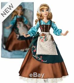 Disney LE 17 Cinderella Doll in Peasant/Rags IN HAND NEW Limited Edition 70th