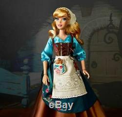 Disney LE 17 Cinderella Doll in Peasant/Rags IN HAND NEW Limited Edition 70th