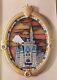 Disney LE 750 Cinderella Castle Window TDL Stained Glass Jumbo Boxed Pin 39335