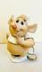 Disney Lenox Gus Mouse Cinderella Figurine 24 K Gold & Ivory Fine China Box