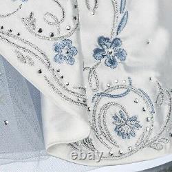 Disney Limited 17 Platinum Doll Set Cinderella Prince Charming Wedding LE 600