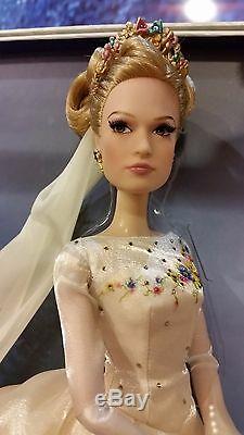 Disney Limited Doll Cinderella Platinum Wedding 17 (only 500 made)