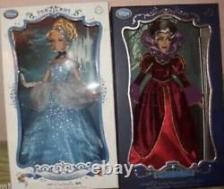 Disney Limited Edition 17 Deluxe 10 DOLLS IN THE SERIES NIB