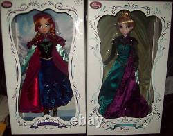 Disney Limited Edition 17 Deluxe 10 DOLLS IN THE SERIES NIB