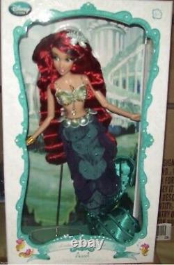 Disney Limited Edition 17 Deluxe 10 DOLLS IN THE SERIES NIB