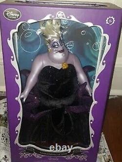 Disney Limited Edition 17 Deluxe 10 DOLLS IN THE SERIES NIB