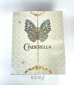 Disney Limited Edition 17 Doll Platinum Wedding Cinderella Shelf Wear Brand New