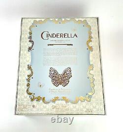 Disney Limited Edition 17 Doll Platinum Wedding Cinderella Shelf Wear Brand New
