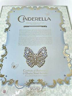 Disney Limited Edition 17 Doll Platinum Wedding Cinderella Shelf Wear Brand New