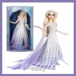 Disney Limited Edition 17 Elsa Snow Queen Doll Frozen 2 Le8500