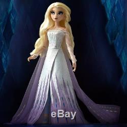 Disney Limited Edition 17 Elsa Snow Queen Doll Frozen 2 Le8500