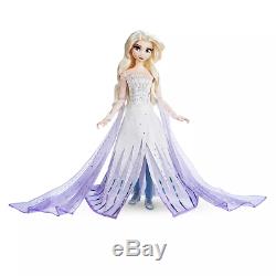 Disney Limited Edition 17 Elsa Snow Queen Doll Frozen 2 Le8500