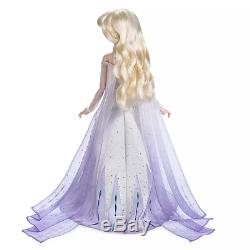 Disney Limited Edition 17 Elsa Snow Queen Doll Frozen 2 Le8500