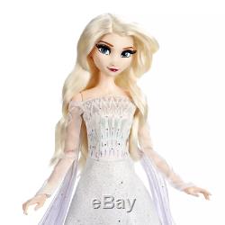 Disney Limited Edition 17 Elsa Snow Queen Doll Frozen 2 Le8500