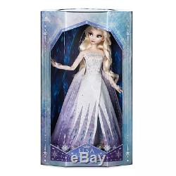 Disney Limited Edition 17 Elsa Snow Queen Doll Frozen 2 Le8500