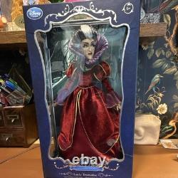 Disney Limited Edition 17 Inch Cinderella Lady Tremaine LE 1500 Doll New